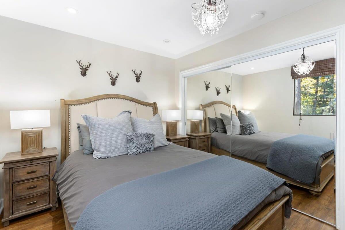 Snowflower Cabin Modern Luxe, 2 Level, 1500 Sqft, Ac, View, Dogs, Walk To Village Лейк Ароухед Екстериор снимка