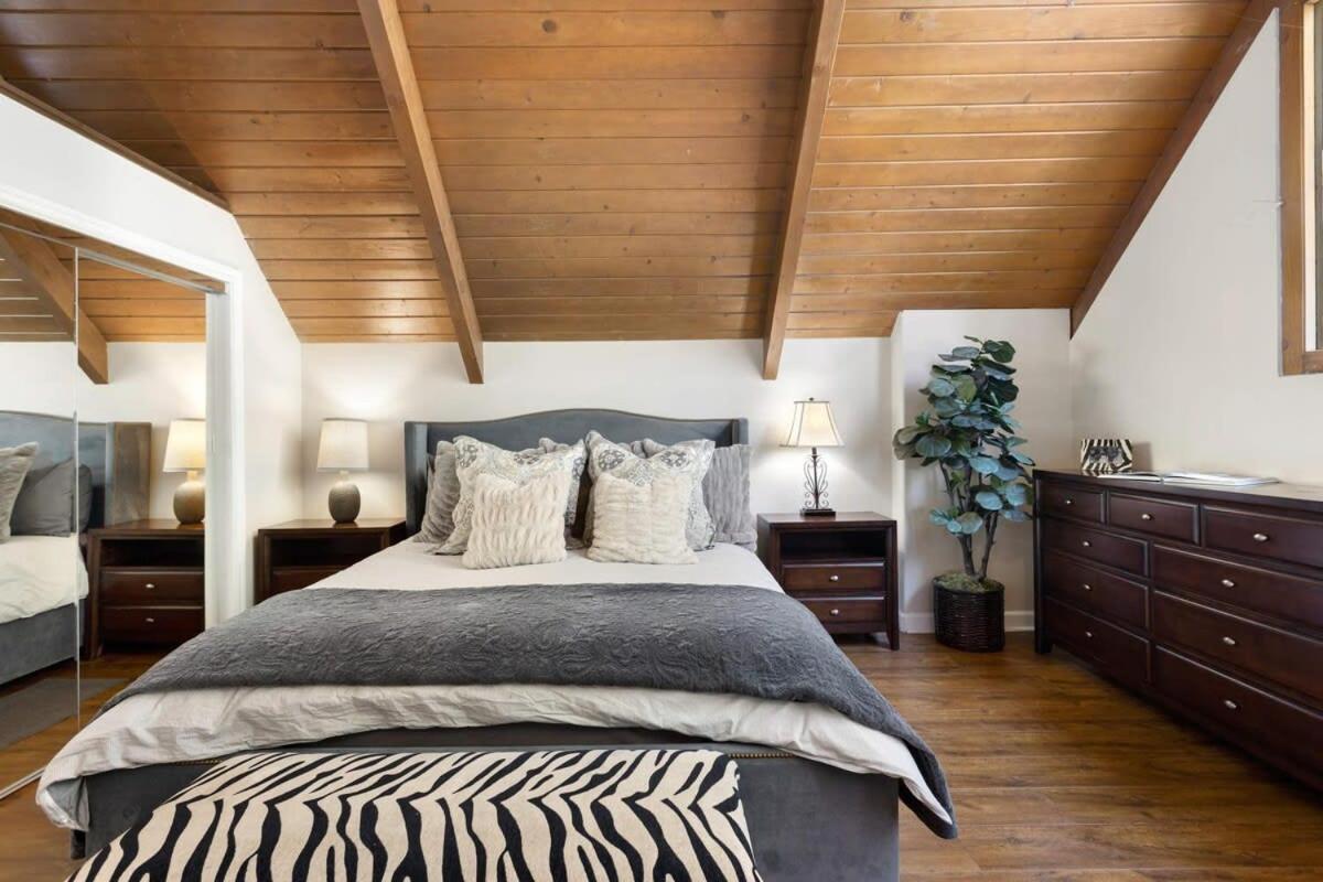 Snowflower Cabin Modern Luxe, 2 Level, 1500 Sqft, Ac, View, Dogs, Walk To Village Лейк Ароухед Екстериор снимка