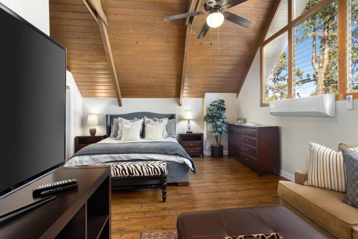 Snowflower Cabin Modern Luxe, 2 Level, 1500 Sqft, Ac, View, Dogs, Walk To Village Лейк Ароухед Екстериор снимка