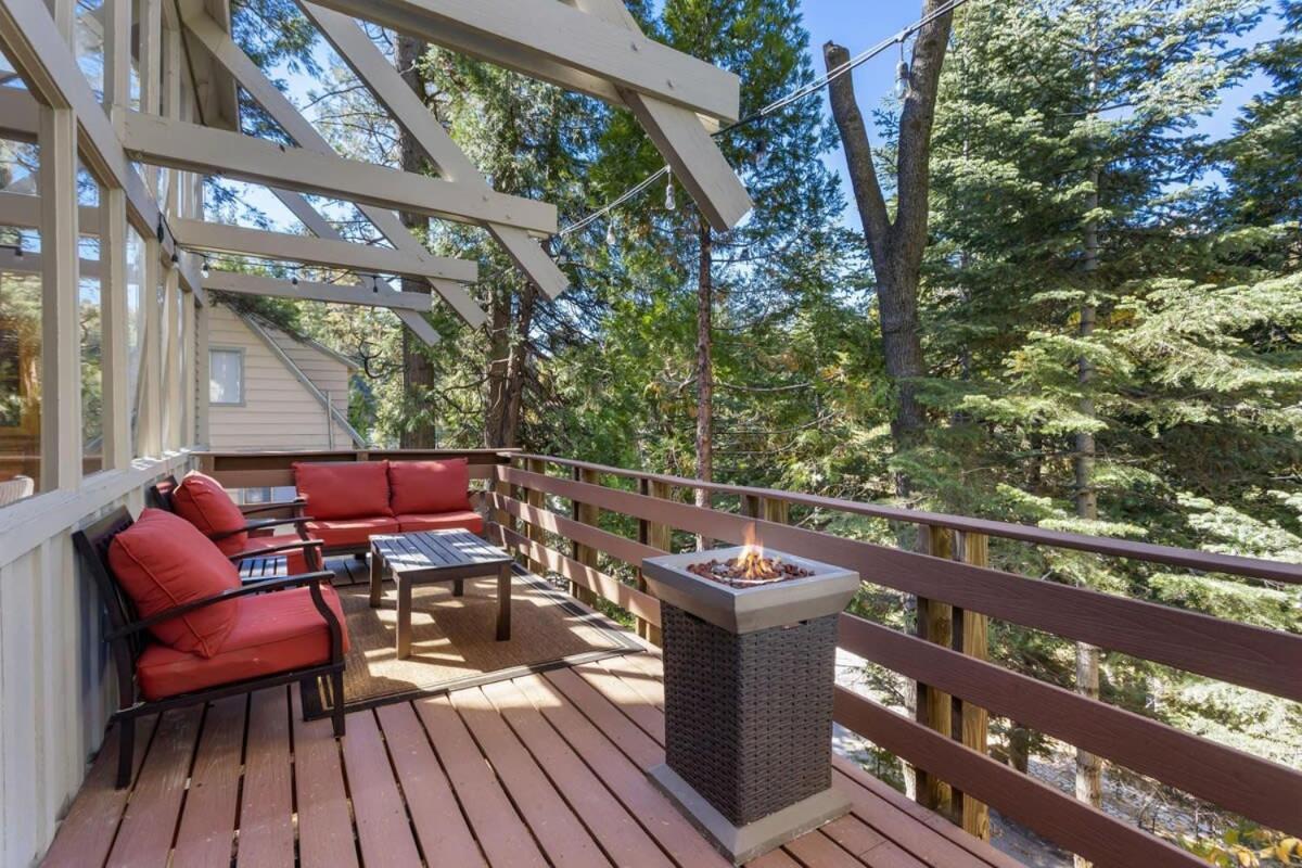 Snowflower Cabin Modern Luxe, 2 Level, 1500 Sqft, Ac, View, Dogs, Walk To Village Лейк Ароухед Екстериор снимка
